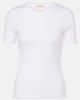 Nili Lotan Nili Lotan Elin cotton jersey T-shirt - 1