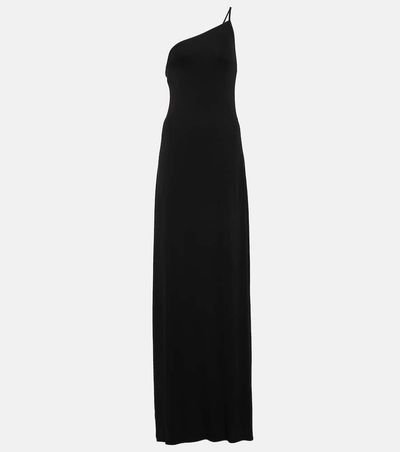 Nili Lotan Nili Lotan Elinor one-shoulder jersey gown