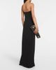Nili Lotan Nili Lotan Elinor one-shoulder jersey gown - 3