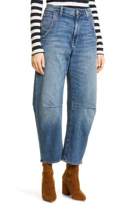 Nili Lotan Nili Lotan Emerson High Waist Wide Leg Jeans