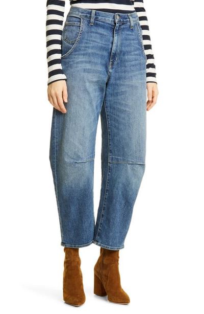 Nili Lotan Nili Lotan Emerson High Waist Wide Leg Jeans