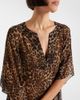 Nili Lotan Nili Lotan Erica leopard-print semi-sheer silk kaftan - 4
