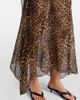 Nili Lotan Nili Lotan Erica leopard-print semi-sheer silk kaftan - 5