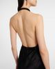 Nili Lotan Nili Lotan Essy silk charmeuse gown - 4