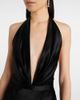 Nili Lotan Nili Lotan Essy silk charmeuse gown - 5