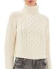 Nili Lotan Nili Lotan Ezren Sweater Ivory - 1