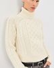 Nili Lotan Nili Lotan Ezren Sweater Ivory - 2