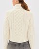 Nili Lotan Nili Lotan Ezren Sweater Ivory - 3