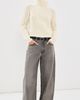 Nili Lotan Nili Lotan Ezren Sweater Ivory - 5