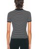 NILI LOTAN NILI LOTAN Fenna Stripe Polo Top - 3