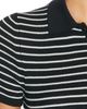 NILI LOTAN NILI LOTAN Fenna Stripe Polo Top - 5