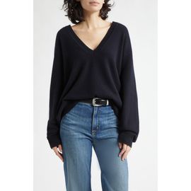 Nili Lotan Nili Lotan Feron Cashmere V-Neck Sweater