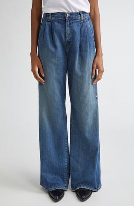 Nili Lotan Nili Lotan Flora High Waist Trouser Jeans