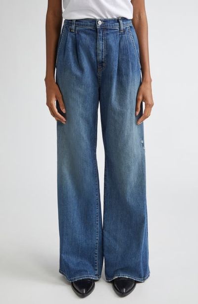 Nili Lotan Nili Lotan Flora High Waist Trouser Jeans