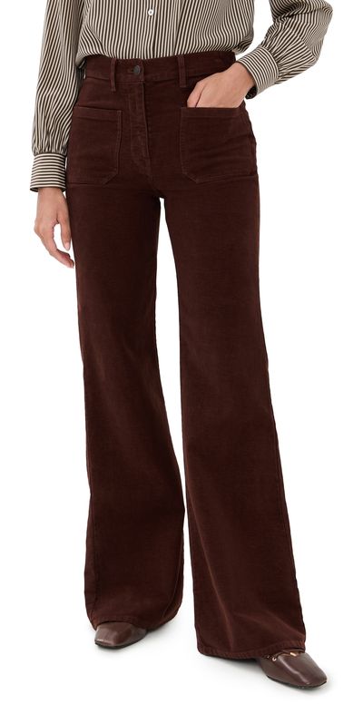 Nili Lotan Nili Lotan Florence Pants Cabernet