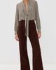 Nili Lotan Nili Lotan Florence Pants Cabernet - 5