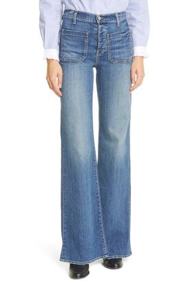 Nili Lotan Nili Lotan Florence Patch Pocket Jeans