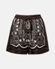Nili Lotan Nili Lotan Frances printed silk twill shorts - 1