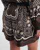 Nili Lotan Nili Lotan Frances printed silk twill shorts - 4