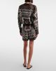 Nili Lotan Nili Lotan Frances printed silk twill shorts - 5