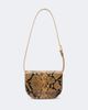 Nili Lotan Nili Lotan Francoise snake-effect leather crossbody bag - 1