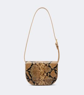 Nili Lotan Nili Lotan Francoise snake-effect leather crossbody bag