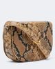 Nili Lotan Nili Lotan Francoise snake-effect leather crossbody bag - 4