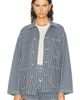 NILI LOTAN NILI LOTAN Franklin Striped Jacket - 1