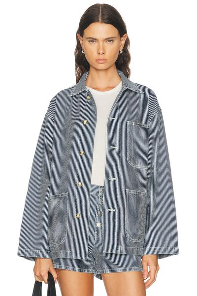 NILI LOTAN NILI LOTAN Franklin Striped Jacket