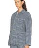 NILI LOTAN NILI LOTAN Franklin Striped Jacket - 3