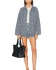 NILI LOTAN NILI LOTAN Franklin Striped Jacket - 5