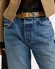 Nili Lotan Nili Lotan Gabriele snake-print leather belt - 2