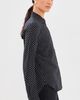 Nili Lotan Nili Lotan Gaia Slim Button Down Shirt Ivory Polka Dot - 4