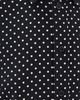 Nili Lotan Nili Lotan Gaia Slim Button Down Shirt Ivory Polka Dot - 6