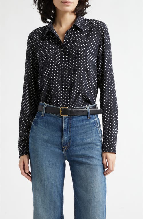 Nili Lotan Nili Lotan Gaia Slim Silk Shirt
