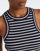 Nili Lotan Nili Lotan Hank striped cotton tank top - 3
