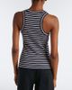 Nili Lotan Nili Lotan Hank striped cotton tank top - 4