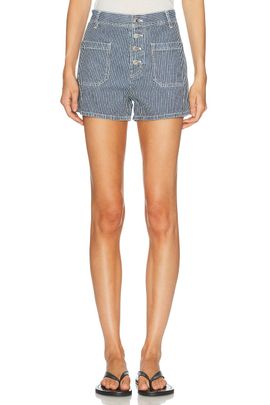 NILI LOTAN NILI LOTAN Harley Striped Short