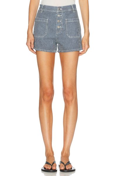 NILI LOTAN NILI LOTAN Harley Striped Short