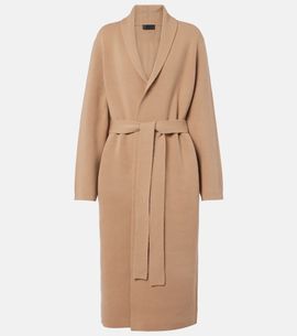 Nili Lotan Nili Lotan Harmon wool wrap cardigan