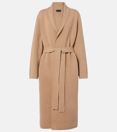 Nili Lotan Nili Lotan Harmon wool wrap cardigan