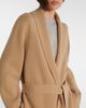 Nili Lotan Nili Lotan Harmon wool wrap cardigan - 4