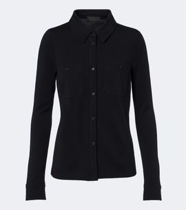 Nili Lotan Nili Lotan Ibra wool shirt