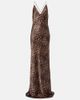 Nili Lotan Nili Lotan Ira leopard-print silk gown - 1