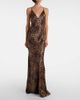 Nili Lotan Nili Lotan Ira leopard-print silk gown - 2