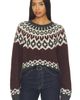 NILI LOTAN NILI LOTAN Isaline Fair Isle Sweater - 1