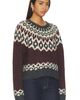 NILI LOTAN NILI LOTAN Isaline Fair Isle Sweater - 2