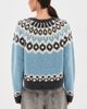 Nili Lotan Nili Lotan Isaline Fair Isle Sweater Iceberg Blue Fair Isle - 4