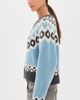 Nili Lotan Nili Lotan Isaline Fair Isle Sweater Iceberg Blue Fair Isle - 5