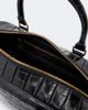 Nili Lotan Nili Lotan Jaclyn croc-effect leather bowling bag - 3